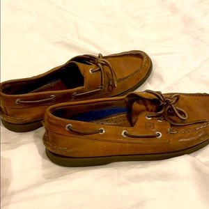 Leather Sperry SZ 9.5